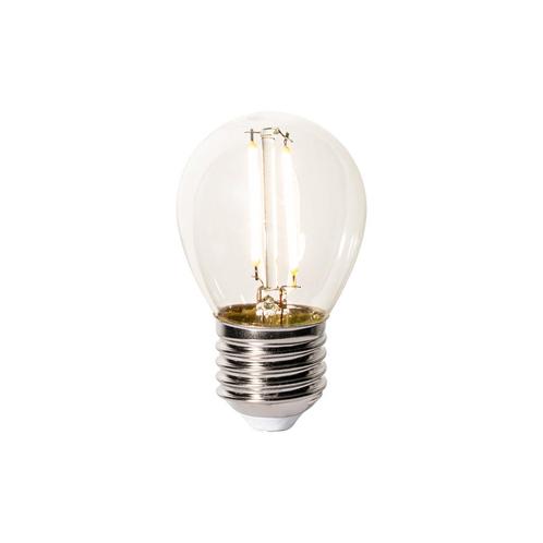 E27 dimbare LED lamp P45 helder glas 3W 250 lm 2200K, Huis en Inrichting, Lampen | Losse lampen, Nieuw