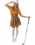 Golf kostuum dames carnaval oranje/zwart, Kleding | Dames, Carnavalskleding en Feestkleding, Ophalen of Verzenden, Nieuw