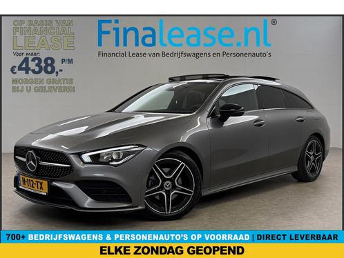 Mercedes-Benz CLA-Klasse 180 AMG Pano LED Trekh Cam €438pm, Auto's, Mercedes-Benz, Lease, Automaat, Stationwagon, Benzine, Zilver of Grijs