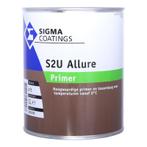 Sigma S2U Allure Primer - Wit - 2,5 liter (Terpetinebasis), Doe-het-zelf en Verbouw, Verf, Beits en Lak, Wit, Nieuw, Ophalen of Verzenden