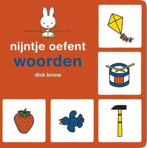 Nijntje oefent woorden / Nijntje oefent 9789056476281, Boeken, Kinderboeken | Baby's en Peuters, Gelezen, Verzenden