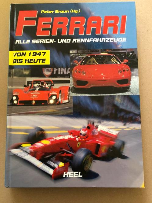 Ferrari - Alle seriewagens en racewagens 1947-1997 - DUITS, Boeken, Auto's | Boeken, Zo goed als nieuw, Ferrari, Ophalen of Verzenden
