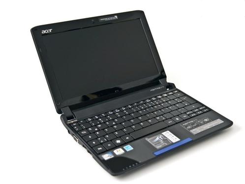 Acer Aspire One Intel Atom N450 2GB 128GB SSD Win 10 Home, Computers en Software, Windows Laptops, SSD, 10 inch of minder, Qwerty
