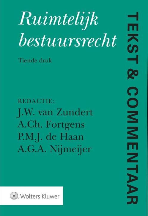 Tekst & Commentaar Ruimtelijk bestuursrecht 9789013150070, Boeken, Wetenschap, Zo goed als nieuw, Verzenden