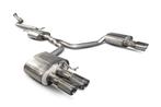 Audi A5 B8 2.0 TFSI | Resonerend cat-back systeem Scorpion P, Verzenden, Nieuw