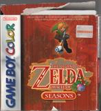 Game Boy The Legend of Zelda: Oracle of Seasons (In doos), Spelcomputers en Games, Games | Nintendo Game Boy, Verzenden, Zo goed als nieuw