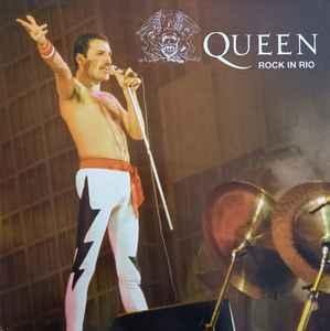 LP gebruikt - Queen - Rock In Rio, Cd's en Dvd's, Vinyl | Rock, Zo goed als nieuw, Verzenden
