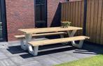 Douglas picknicktafel – massief hout, scherp geprijsd, Tuin en Terras, Nieuw, Rechthoekig, Hout