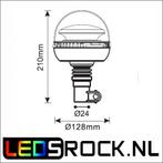 Led zwaailamp met steekvoet laag, Ophalen of Verzenden, Nieuw, Universele onderdelen