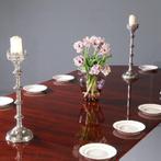 Hollandse louis Seize coulissentafel ca 1800 voor ca 12 per