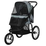 Hondenbuggy - FurryFriend - Opvouwbaar - Grijs, Dieren en Toebehoren, Ophalen of Verzenden, Nieuw