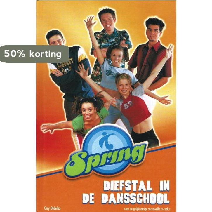 Diefstal in de dansschool / Spring / 1 9789059160774, Boeken, Kinderboeken | Jeugd | 13 jaar en ouder, Gelezen, Verzenden