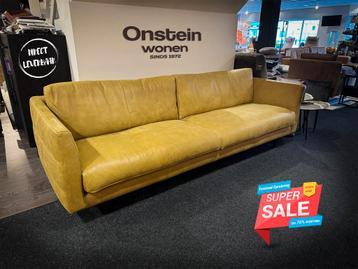***SALE*** 4 Zits bank Diva Het anker Africa Leder beschikbaar voor biedingen