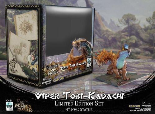 A.S. Chibi Line M.H. Ancient Forest Set-Viper Tobi-Kadachi, Verzamelen, Poppetjes en Figuurtjes, Nieuw, Ophalen of Verzenden