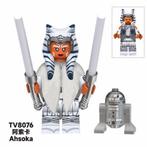 Star Wars minifiguur – Ahsoka Tano – Compatibel met LEGO®, Verzenden, Nieuw
