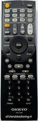 Afstandsbediening Onkyo RC-712M, Audio, Tv en Foto, Afstandsbedieningen, Ophalen of Verzenden, Nieuw, Origineel