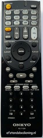 Afstandsbediening Onkyo RC-712M, Audio, Tv en Foto, Afstandsbedieningen, Origineel, Nieuw, Ophalen of Verzenden