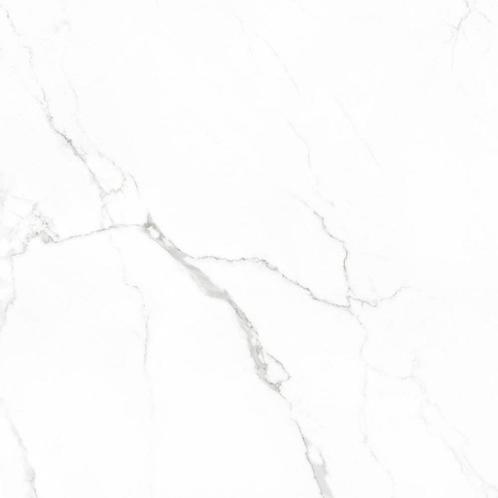 Vloertegel Statuario glans 75x75 rett (prijs per m2), Doe-het-zelf en Verbouw, Tegels, Ophalen of Verzenden