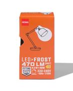 HEMA Led kogel frost E27 4.2W 470lm dim, Verzenden, Nieuw