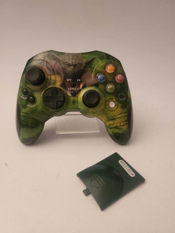 Yoda Wireless Controller Xbox Original, Spelcomputers en Games, Games | Xbox Original, Ophalen of Verzenden