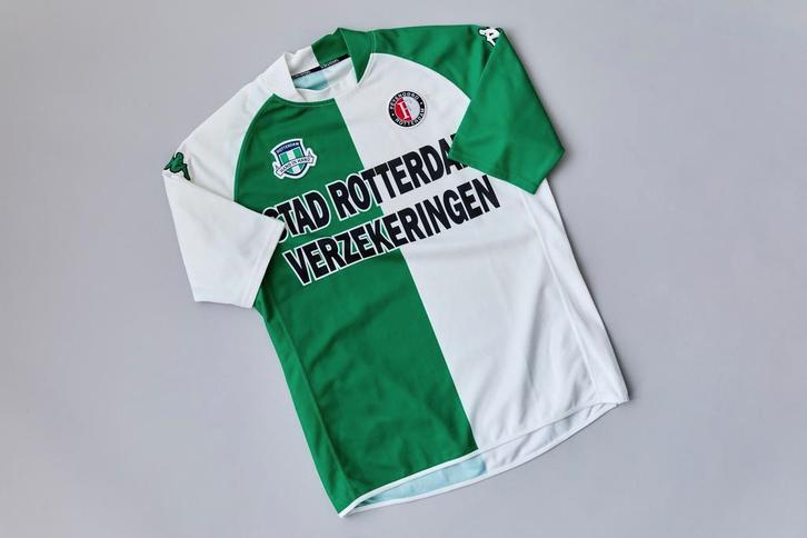 Feyenoord shirt vintage, Kleding | Heren, Sportkleding, Voetbal, Gedragen