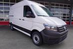 Volkswagen Crafter 35 2.0 TDI 140PK L3H3 Achterwiel Aandrijv, Auto's, Stof, Gebruikt, Volkswagen, Wit