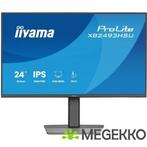 Iiyama ProLite XB2493HSU-B1 24  Full HD 120Hz IPS Monitor, Verzenden, Nieuw, Iiyama