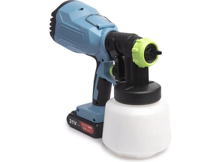 QLT Verfspuit op Accu voor Watergedragen en, Doe-het-zelf en Verbouw, Overige Doe-het-zelf en Verbouw, Nieuw, Verzenden