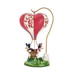 Minnie en Mickey Mouse Love Takes Flight 27 cm, Ophalen of Verzenden, Nieuw