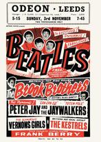 Posters - Poster Beatles, The - Odeon Leeds, Verzenden, Zo goed als nieuw