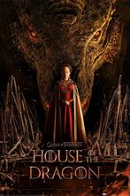 Poster House of the Dragon Throne 61x91,5cm, Verzamelen, Verzenden, Nieuw, A1 t/m A3