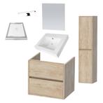 Badkamermeubelset NEXXT 60cm Sahara, Ophalen of Verzenden, Nieuw, Bad