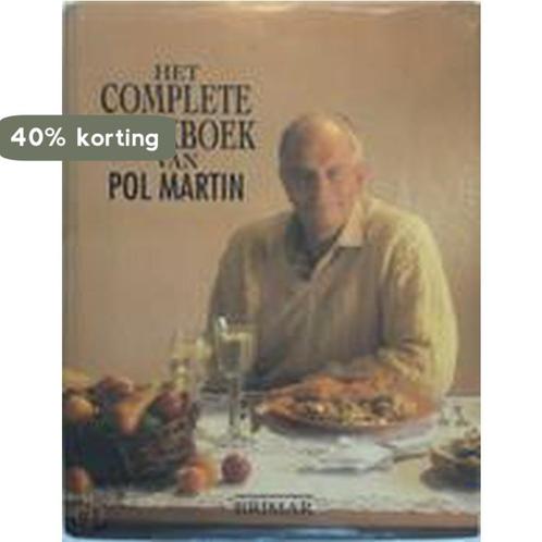 Het complete kookboek van Pol Martin 9782894330210, Boeken, Overige Boeken, Gelezen, Verzenden