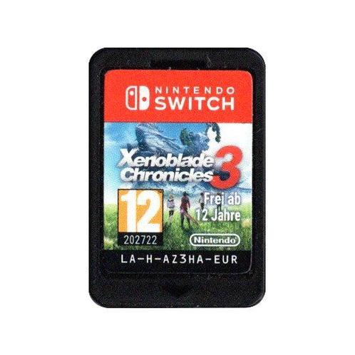Switch Xenoblade Chronicles 3, Spelcomputers en Games, Games | Nintendo Switch, Zo goed als nieuw, Verzenden