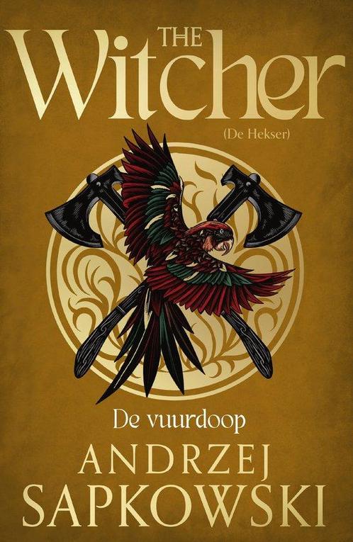 9789022599808 The Witcher 5 - De vuurdoop | Tweedehands, Boeken, Romans, Zo goed als nieuw, Verzenden