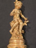 L & F Moreau - sculptuur, Il cherubino grazioso - 32 cm -, Antiek en Kunst