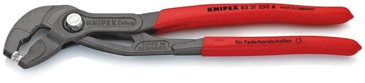 OUTLET Knipex 8551250A Bandveerklemtang - 250mm, Doe-het-zelf en Verbouw, Overige Doe-het-zelf en Verbouw, Ophalen of Verzenden