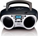Lenco SCD-501 - Draagbare radio CD speler met Bluetooth®, US, Verzenden, Zo goed als nieuw
