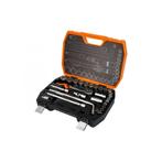 Kendo 26-delige 1/2 dopsleutelset, Doe-het-zelf en Verbouw, Gereedschap | Handgereedschap, Verzenden, Nieuw