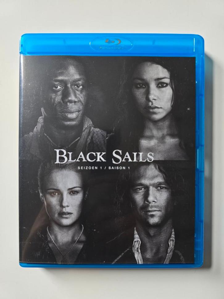 BLACK SAILS SEASON 1 (BLURAY), Cd's en Dvd's, Blu-ray, Gebruikt, Verzenden