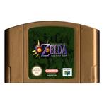 N64 The Legend of Zelda: Majoras Mask (Losse cassette), Spelcomputers en Games, Verzenden, Zo goed als nieuw