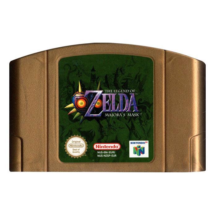 N64 The Legend of Zelda: Majoras Mask (Losse cassette), Spelcomputers en Games, Games | Nintendo 64, Zo goed als nieuw, Verzenden