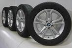 BMW X3 X4 G01 G02 688 18 inch velgen Pirelli Winterbanden Or, 18 inch, Gebruikt, Velg(en), Winterbanden