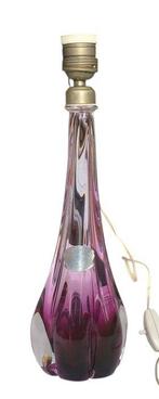 Val Saint Lambert - Atelier Moderne - Tafellamp - Fleur -, Antiek en Kunst