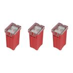 Auto Zekeringen 50A - 12-32V - Hoog Profiel - 27.2mm - Rood, Verzenden, Nieuw