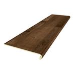 Overzettreden stootborden set van 2 PVC 120x32x4,6 cm houtkl, Huis en Inrichting, Stoffering | Vloerbedekking, Verzenden, Nieuw