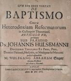 JohannHülsemann, Salomonis vanTil, Torchillus