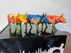 Beeldje - Cow Parade. Cowparade. Tulips / Netherlands Cow 3, Antiek en Kunst