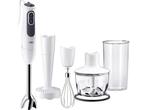 Braun MultiQuick 3 Vario MQ3137WH Sauce+ - Staafmixer - Wit, Verzenden, Nieuw