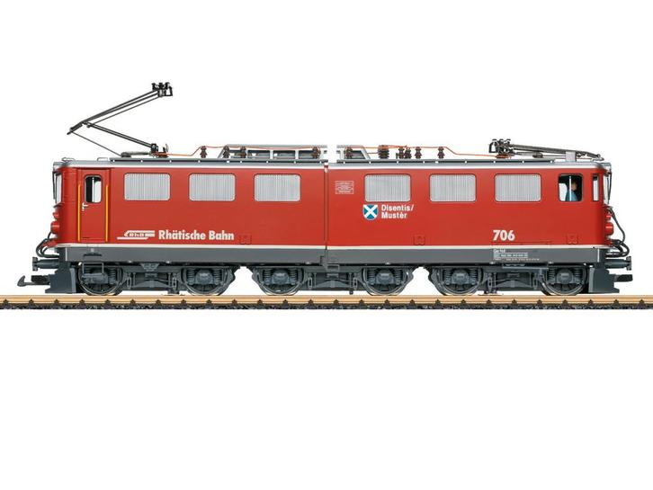 LGB 22065 Elektrolokomotive Ge 6/6 II (E-locomotieven), Hobby en Vrije tijd, Modeltreinen | Overige schalen, Overige typen, Nieuw